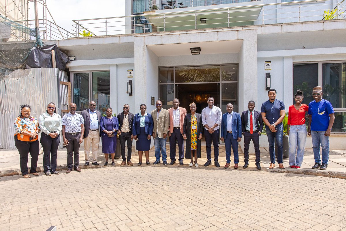 Today, #IamAPHRC’s Kenya Science, Research and Innovation (SRI) Synergy Initiative in collaboration with the State Department of Science, Research and Innovation, convened a meeting to strengthen national collaboration, align priorities, and unlock the full potential of Kenya’s