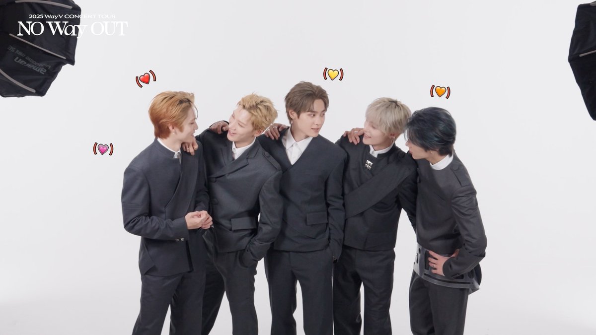 Poster &amp; VCR Shooting | 2025 WayV Concert Tour [NO Way OUT] Behind Ep.2

youtu.be/eNt9EN6K4Fg 

#WayV #威神V 
#NOWayOUT #WayV_NOWayOUT 
#WayV_NOWayOUT_CONCERT #behind