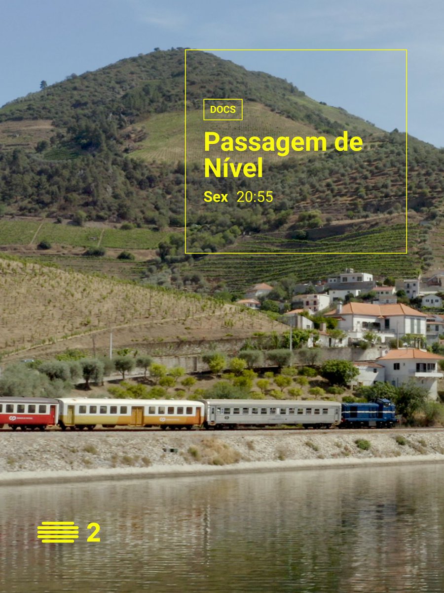 📌 Passagem de Nível, uma viagem pelos caminhos de ferro de Portugal ao ritmo de quem os vive, estuda e sonha - Sexta (16), às 20h50 na RTP2 e na <a href="/playrtp/">RTP Play</a>.