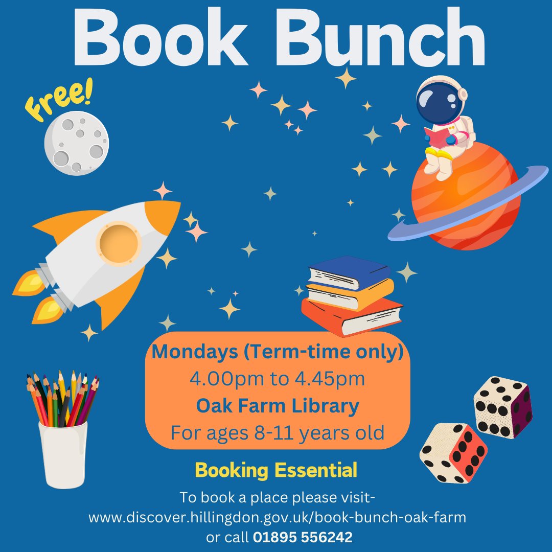 Hillingdon Libraries tweet media