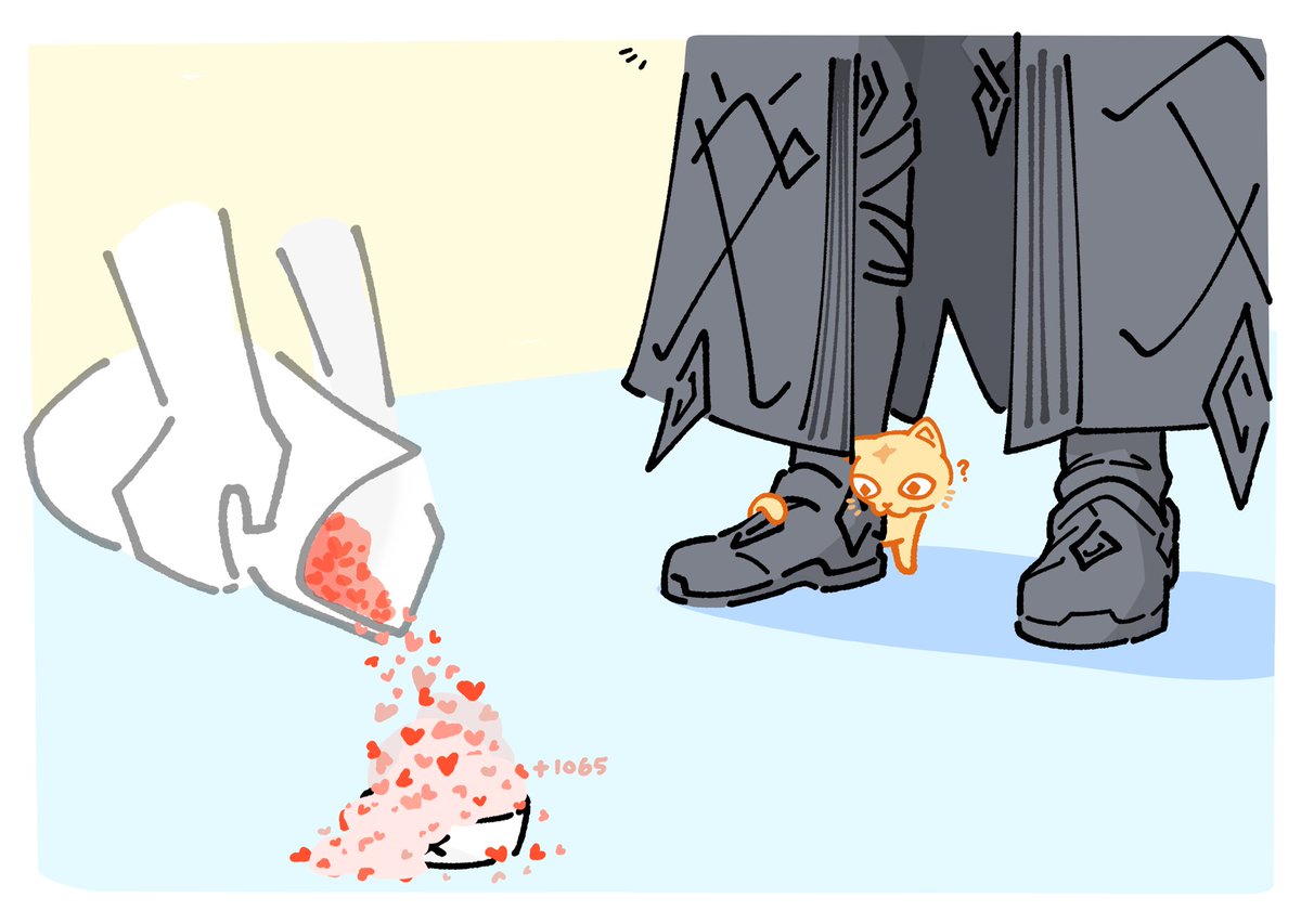 RyuxThrain's tweet image. Waiting Capitano to be playable day 379.

Numbers..

(For the recent attentions that I received was mind blowing, I’m glad that people like my silly art🫶, hope yall have a good day)