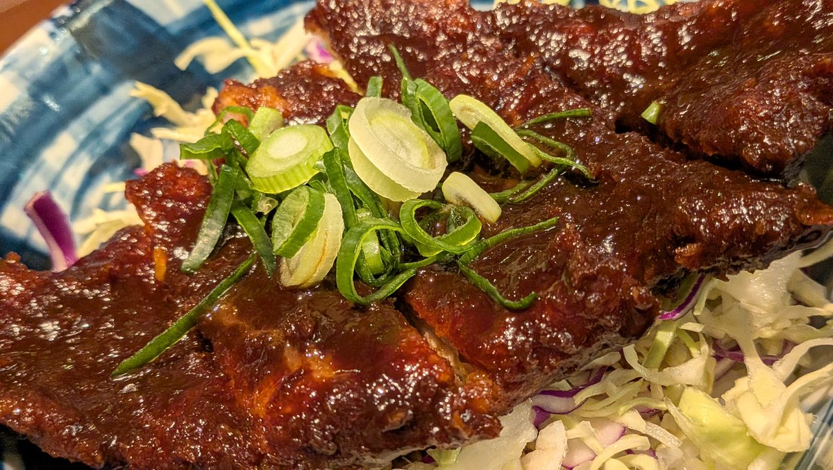 tkp2017's tweet image. とりあえず味噌カツ食べて気を紛らわそう