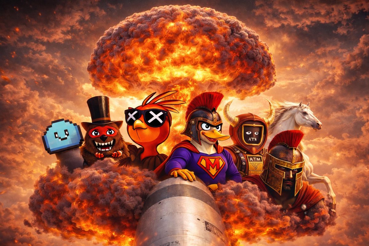 Archie_XRPL's tweet image. XRPL memes are about to go nuclear – all riding the same wave as $XRP pumps higher.  

I’m watching a few:

$BEAR @BearXRPL 

$ARMY @ARMY_XRP589 

$PHNIX @phnix_xrp 

$DROP @DropCoinXRPL 

$ATM @ATM_xrpl 

$MALLARD @MallardXRP 

$HIYO 

Drop your watchlist in the comments ⬇️ 

-…