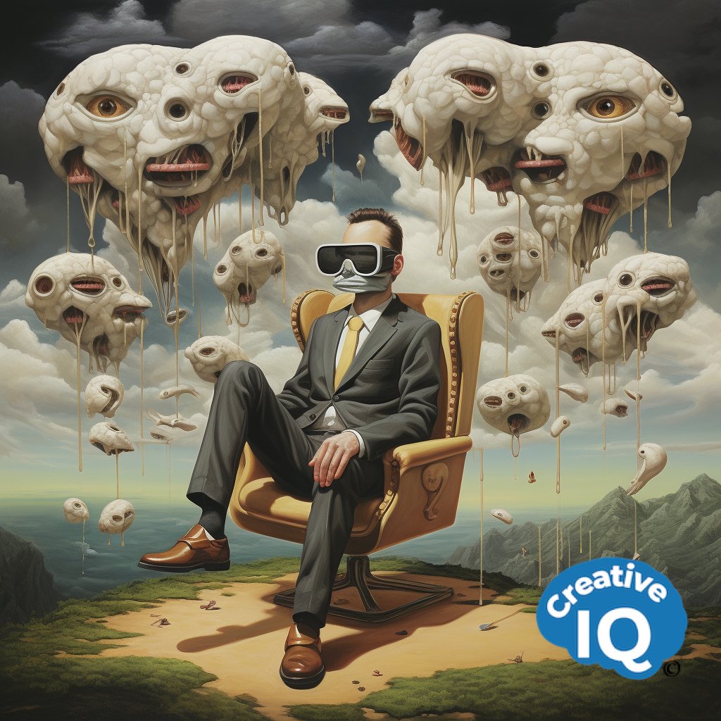 Creativity_IQ's tweet image. Surrealism is destructive, but it destroys only what it considers to be shackles limiting our vision.

#creativity CreativeIQ.de