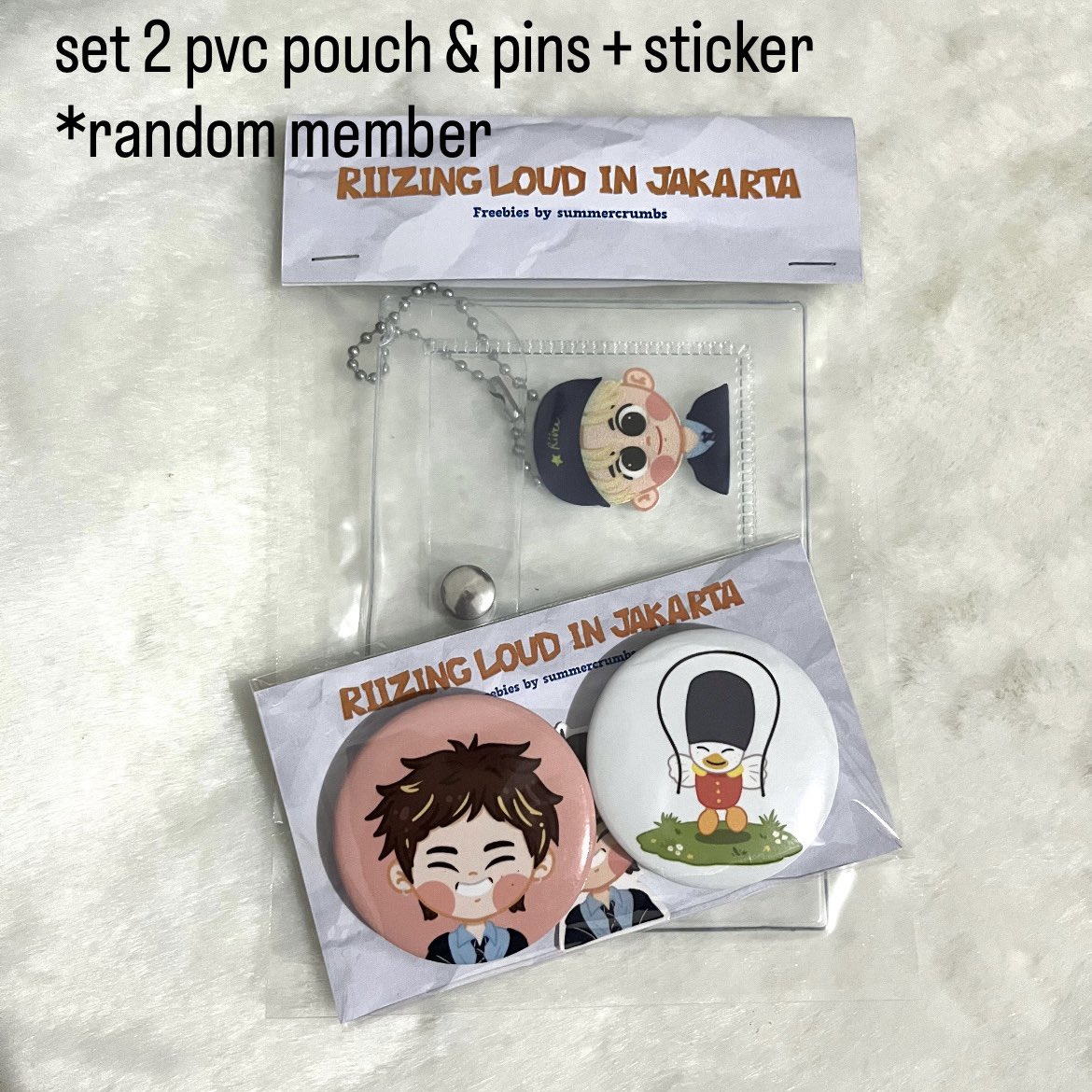 summercrumbs's tweet image. 🎸RIIZING LOUD in Jakarta Online Freebies🎸 by @summercrumbs

how to claim?
— rt &amp;amp; like this post
— for ina briize only
— write ur @ when you checkout
— 1 person = 1 set
— set 6k (no refund)
— claim on 20 Jan [19.00 WIB] link on reply TBA
— tag me if you get the freebies