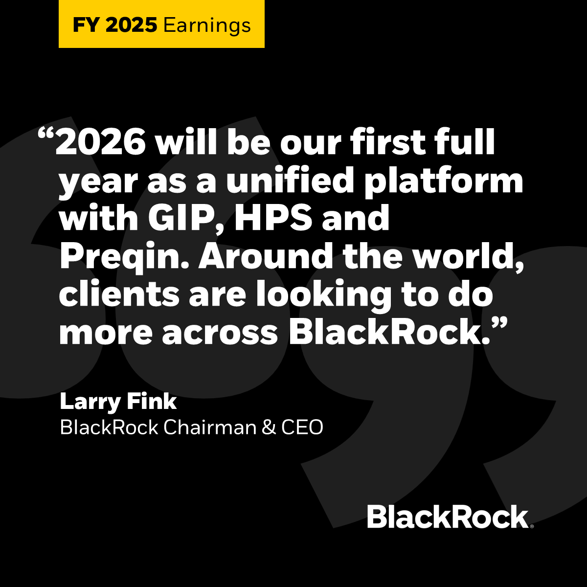 BlackRock's tweet image. Our pipeline of business has broadened across products and regions, spanning public and private markets mandates, technology and data, and client channels. 1blk.co/3Nkjy3A