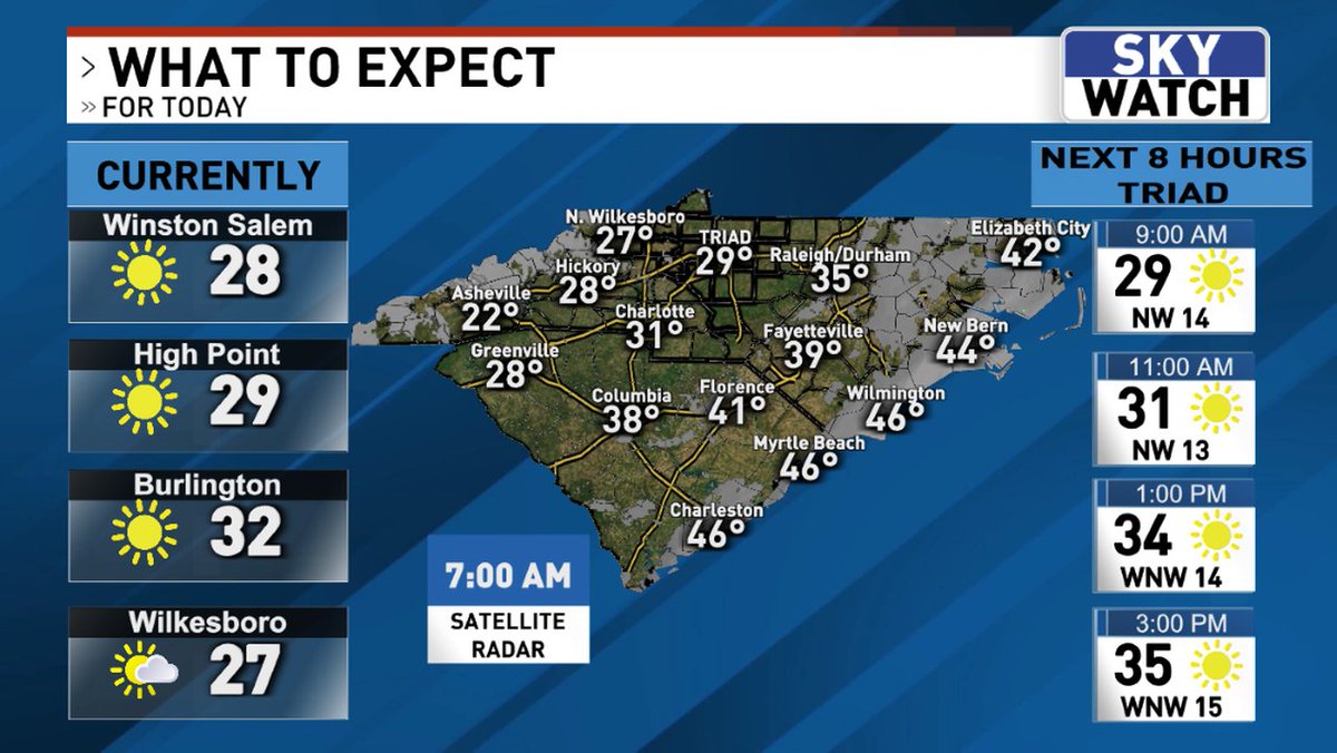JonathanWeant's tweet image. Good morning, here's a look at what's currently going on across the area and what to expect over the next 8 hours.