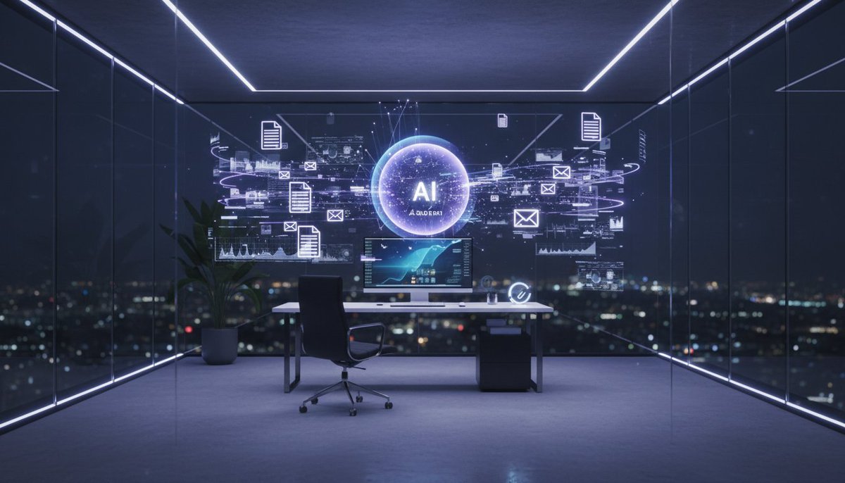 S4lXLV's tweet image. Anthropic just changed the game with 'Cowork'! 🚀 An agentic AI for non-devs that handles the heavy lifting—organizing files, drafting reports, and executing tasks solo.

The kicker? It was built entirely by Claude Code. AI building AI is finally here! 🤖✨

#AI #TechNews #Anth