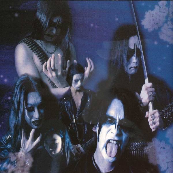 zrdgmd's tweet image. ！拡散お願いします！
自分が20代のころ参加していたブラックメタルバンド「凶音（まがね）」の2枚のアルバム（99年、03年）がリマスター再発。ディスクユニオン傘下のBTHレーベルより、3月25日リリース。
爆走ブラックメタルに、日本神話、雅楽、祝詞の要素をブチ込んだ異形のサウンド。乞う御期待。