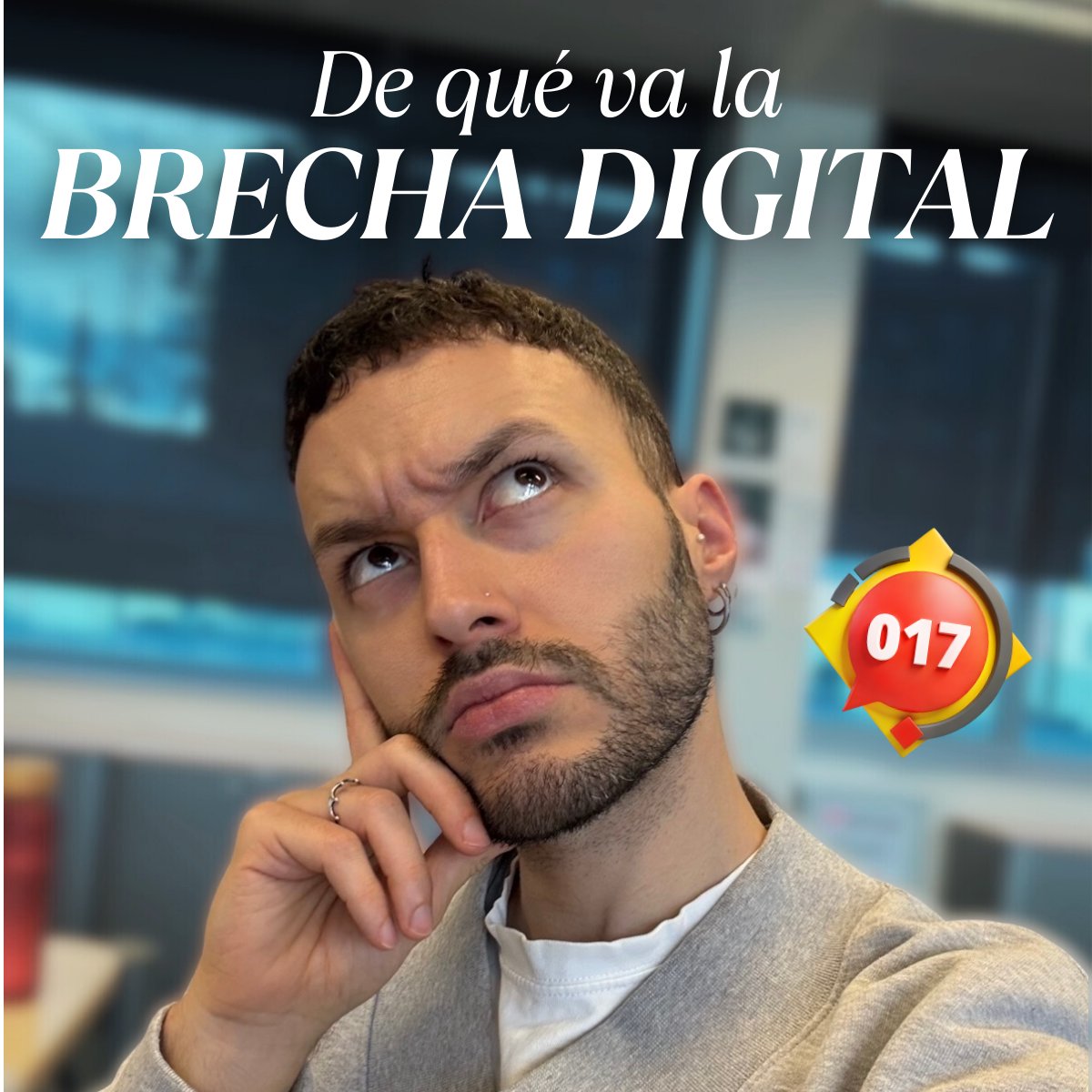 La brecha digital no es solo no tener Internet.
Es no poder usarlo bien, no entenderlo o que la tecnología no esté pensada para todos.

Reducirla pasa por acompañar, explicar y enseñar a protegerse.
La inclusión digital también es ciberseguridad.
LINK: instagram.com/p/DTc8tUvEimp/