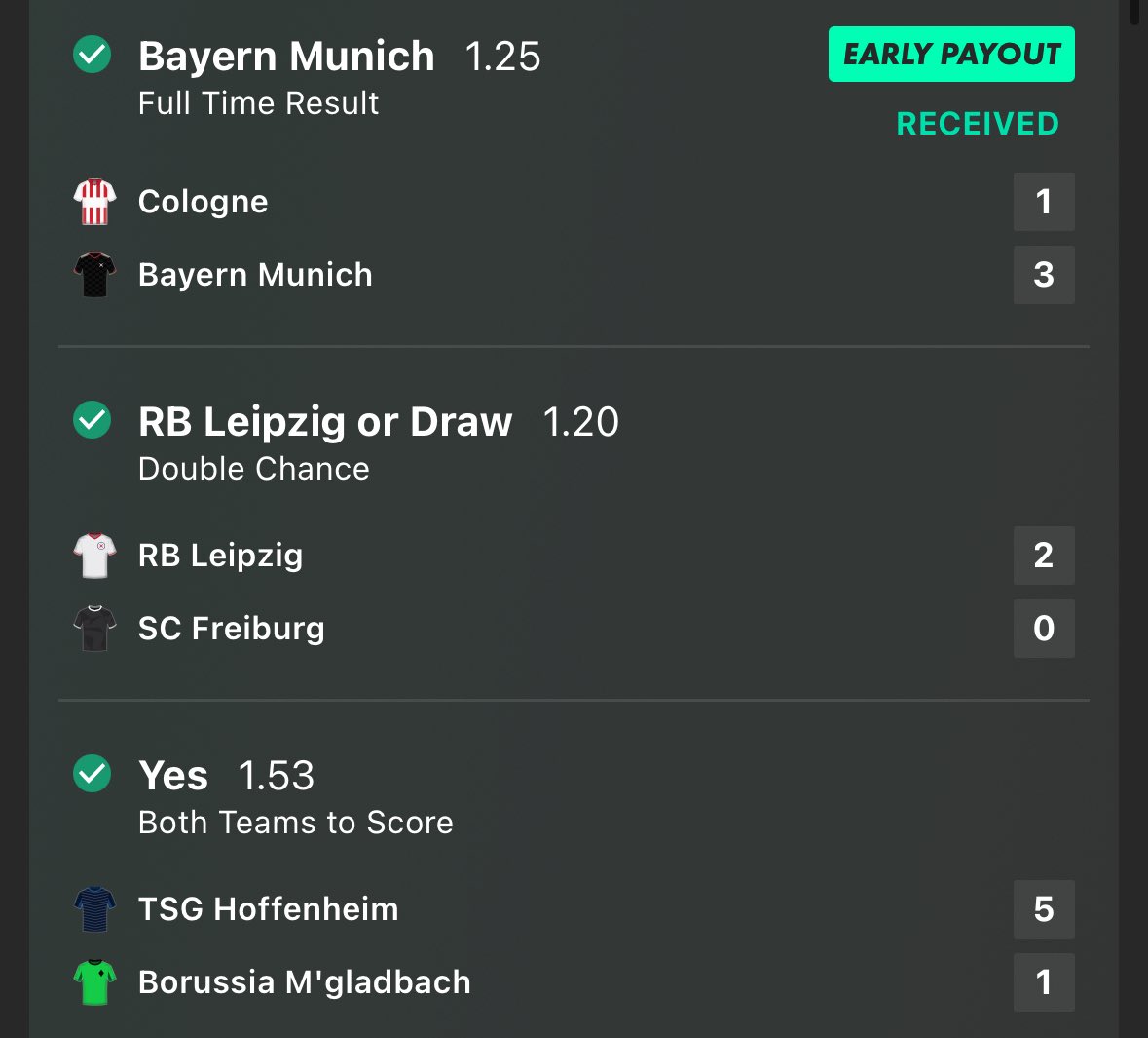 premier_bettips's tweet photo. BOOM!! 💵🔥✅🚀
VIP WINNERS 😆
#football #soccer #betting #inplays #inplay #bets #bet https://t.co/bpEjWnrt2T