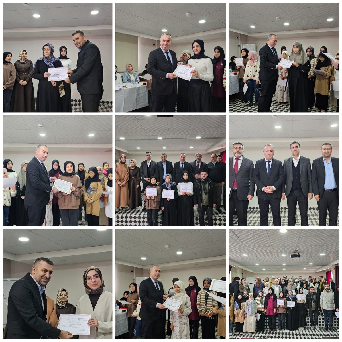 2025-2026 Eğitim Öğretim Yılı Din Öğretimi Genel Müdürlüğü Mesleki Yarışmalar kapsamında düzenlenen Genç Nida Kur’an-ı Kerimi Güzel Okuma Yarışması – Mardin İl Finali, Midyat Kız Anadolu İmam Hatip Lisesi koordinatörlüğünde, okul konferans salonunda gerçekleştirildi.

İlimiz