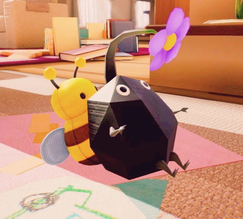 🐝ハチ岩🪨かわいい