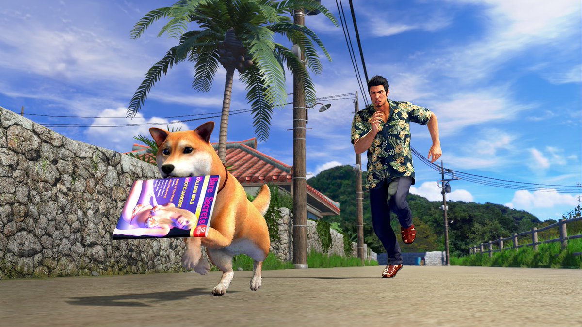 MParras_ps3's tweet photo. Sabes que un Yakuza va a ser bueno cuando las historias secundarias lucen así. https://t.co/mGPzVLrnF9
