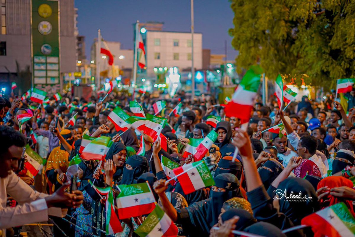 BREAKING: A public rally in support of the United Arab Emirates comes at a time when ties between the Republic of Somaliland and the UAE continue to strengthen.

Senior government ministers and officials are expected to attend, underscoring a firm and strategic partnership.