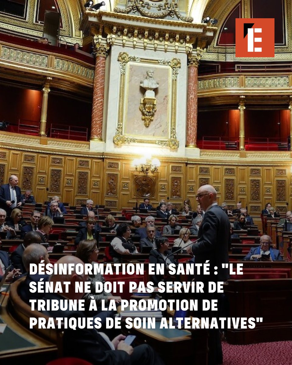 Des personnalités et des associations impliquées dans la lutte contre les dérives sectaires et la défense de la rationalité dénoncent dans L'Express la tenue d'un colloque au Palais du Luxembourg.

➡️ l.lexpress.fr/iPu