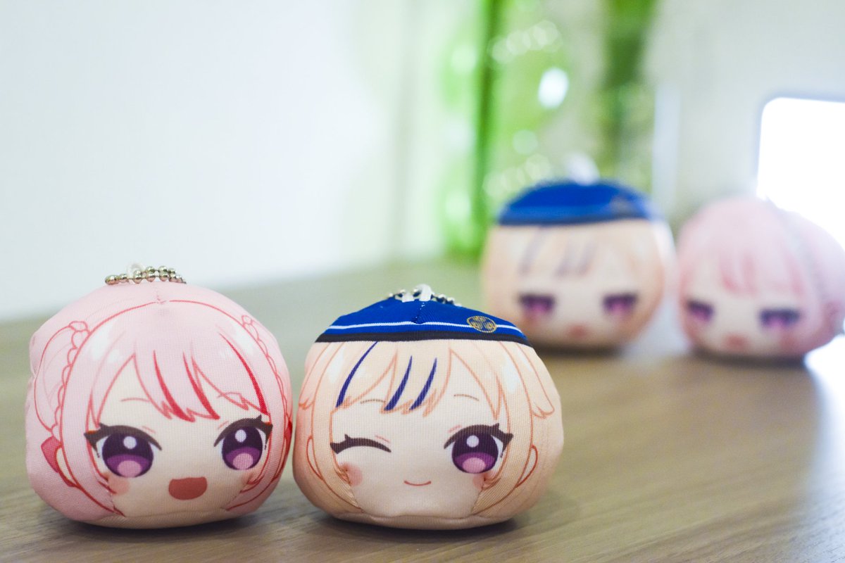 ✈ #ヒメヒナアジアツアー2026 🫧 『ばぶぽよキーホルダー ver.通常