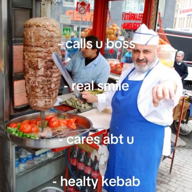 Kebab house > Starbucks