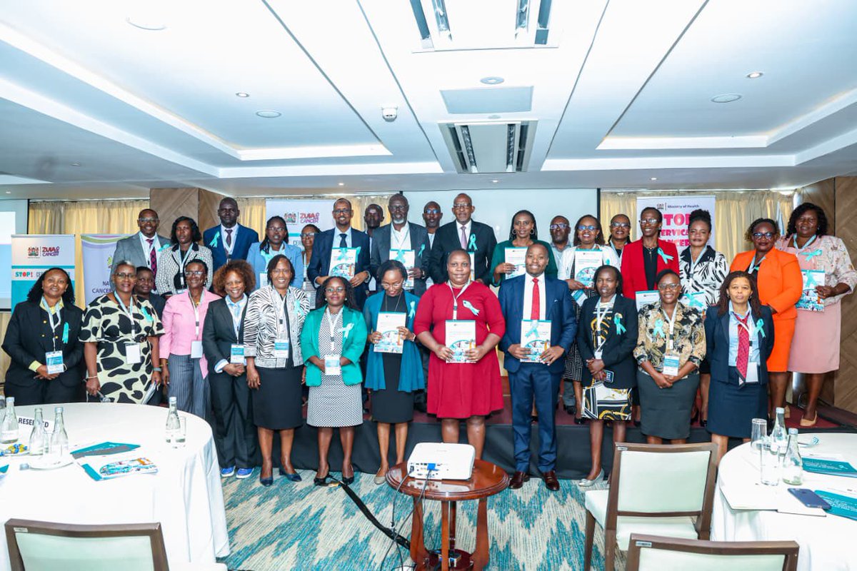 As we mark the National Cervical Cancer Awareness Month, I presided over the launch of the Kenya National Cervical Cancer Elimination Plan (2026–2030), a national commitment to end a largely preventable disease that continues to claim the lives of too many Kenyan women.

Our new