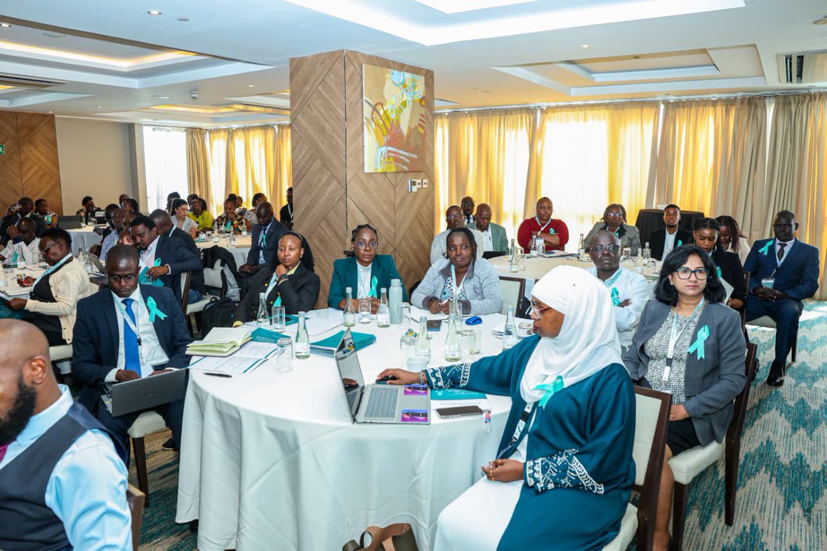 HonAdenDuale's tweet photo. As we mark the National Cervical Cancer Awareness Month, I presided over the launch of the Kenya National Cervical Cancer Elimination Plan (2026–2030), a national commitment to end a largely preventable disease that continues to claim the lives of too many Kenyan women.

Our new roadmap aligns Kenya with the three-fold strategy, a roadmap built to achieve the global 90–70–90 targets: 90% of girls vaccinated by age 15, 70% of women screened with high-performance tests and 90% of those diagnosed receiving comprehensive treatment.

We have shifted to a single-dose HPV vaccine, now offered free to all girls aged 10–14, expanded community screening with advanced HPV DNA testing and strengthened treatment systems nationwide. 

Backed by the Social Health Authority (SHA), these reforms guarantee affordable and uninterrupted care.

With counties, schools, civil society, led by Kenya Network of Cancer Organizations (KENCO) and other partners, we are building a future where no girl is left unprotected, no woman unscreened and no patient untreated.