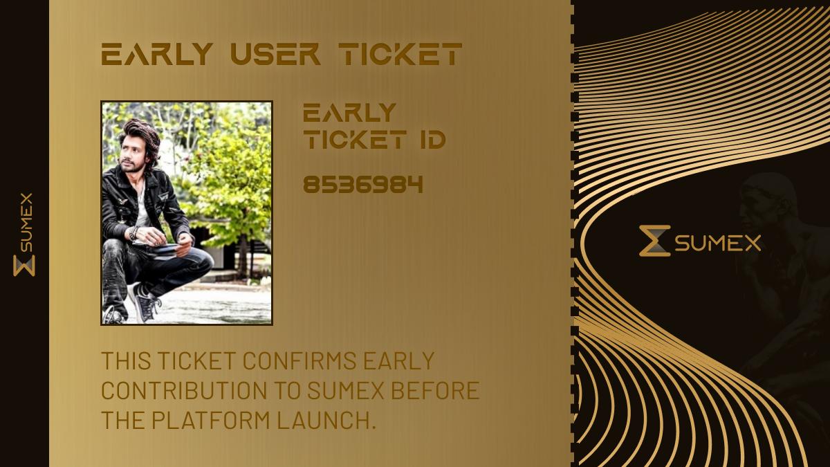 I want to become one of the EARLY BIRDS in <a href="/Sumex_Labs/">SUMEX | Web3 SuperApp</a>!

Only 15,000 roles - and they’re getting claimed fast.

Their first OG-PASS wave was claimed in just one day, I’m not missing this one.

TGE SOOOOOON!

btw - check out my excellent ticket