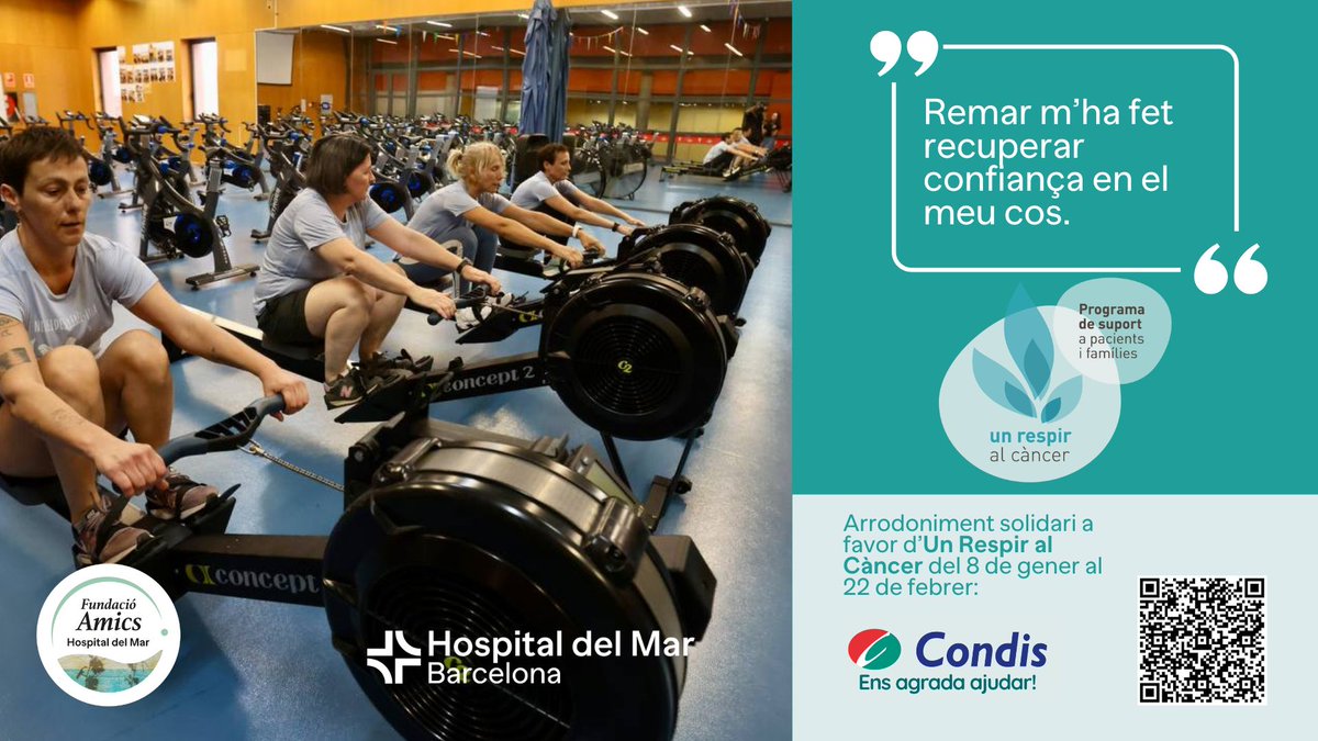 hospitaldelmar's tweet image. 💚 Col·labora amb la campanya d’arrodoniment solidari 🪙 de suport a les dones en tractament per #càncer dels @AmicsHMar i @Condislife 

Donaràs suport al programa #UnRespiralCàncer

Ho pots fer al teu súper o en aquest enllaç

👇👇👇👇

condis.worldcoo.com/d7c1a7a3-ae4b-…