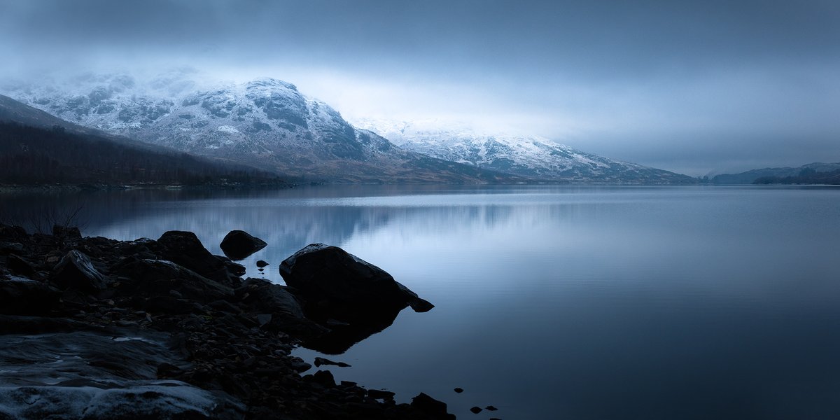 Last light over Loch Arklet #Scotland #Trossachs #Stirlingshire #Highlands damianshields.com