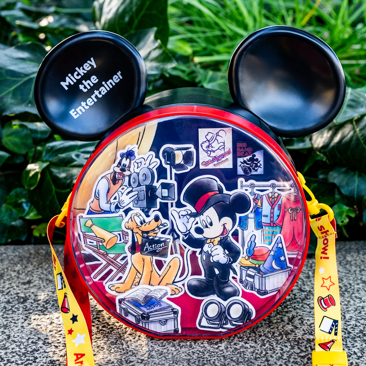東京ディズニーランド 「ビッグポップ」で販売されているポップコーン