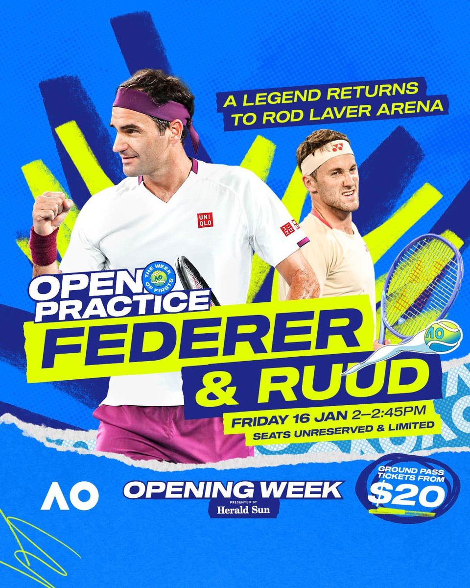 #AusOpen tweet media