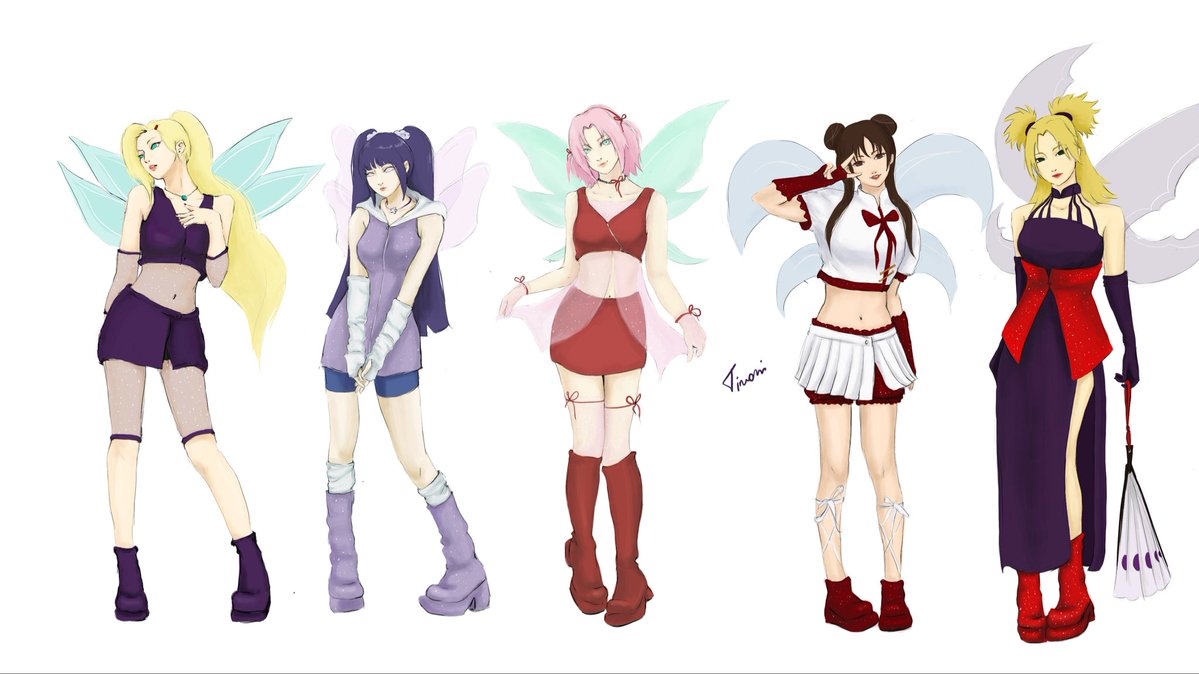 Timoni99's tweet image. Naruto x Winx ✨My take
#NARUTO #WINX #HINATA #SAKURA #Ino #TenTen #Temari #Kunoichi #animeartist