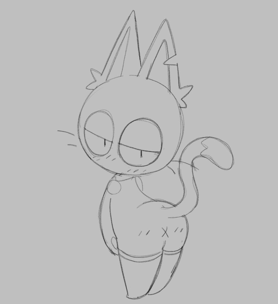 sassykitty69699's tweet image. kitty butts :3