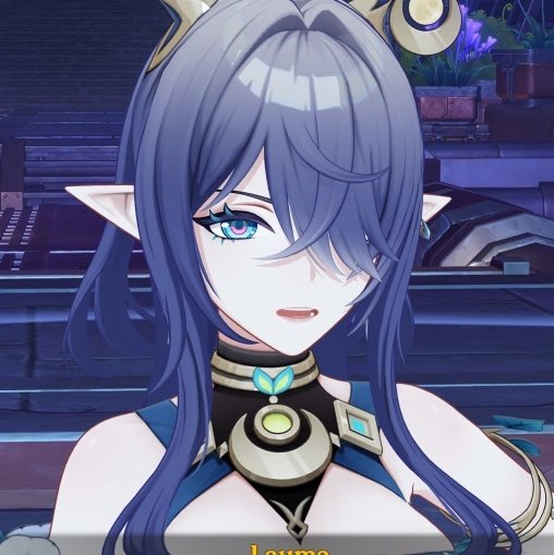 laumatimely's tweet photo. Look at her angry face omgg, she absolutely DESPISE dottore i cant https://t.co/AnWPUMH4hG