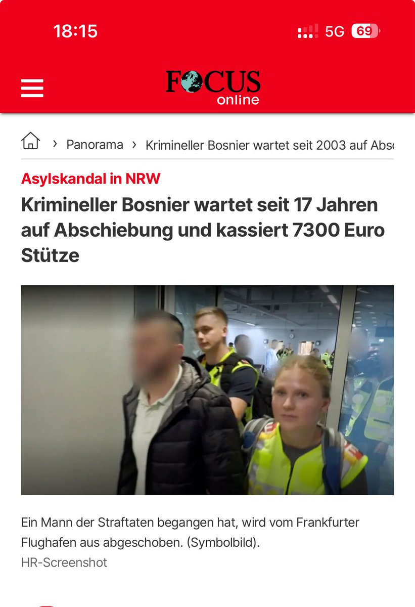 pwegner_success's tweet image. Ein krimineller (!) ausreisepflichtiger (!) reist seit 17 Jahren nicht aus &amp;amp; erhält 87.600 EUR netto pro Jahr!

Ein Rentner (!) sammelt Pfandflaschen für 60 EUR - das Amt streicht die Grundsicherung.

Stellst du das IRGENDWIE in Frage, bist du Nazi und wirst vernichtet.

🇩🇪 2026
