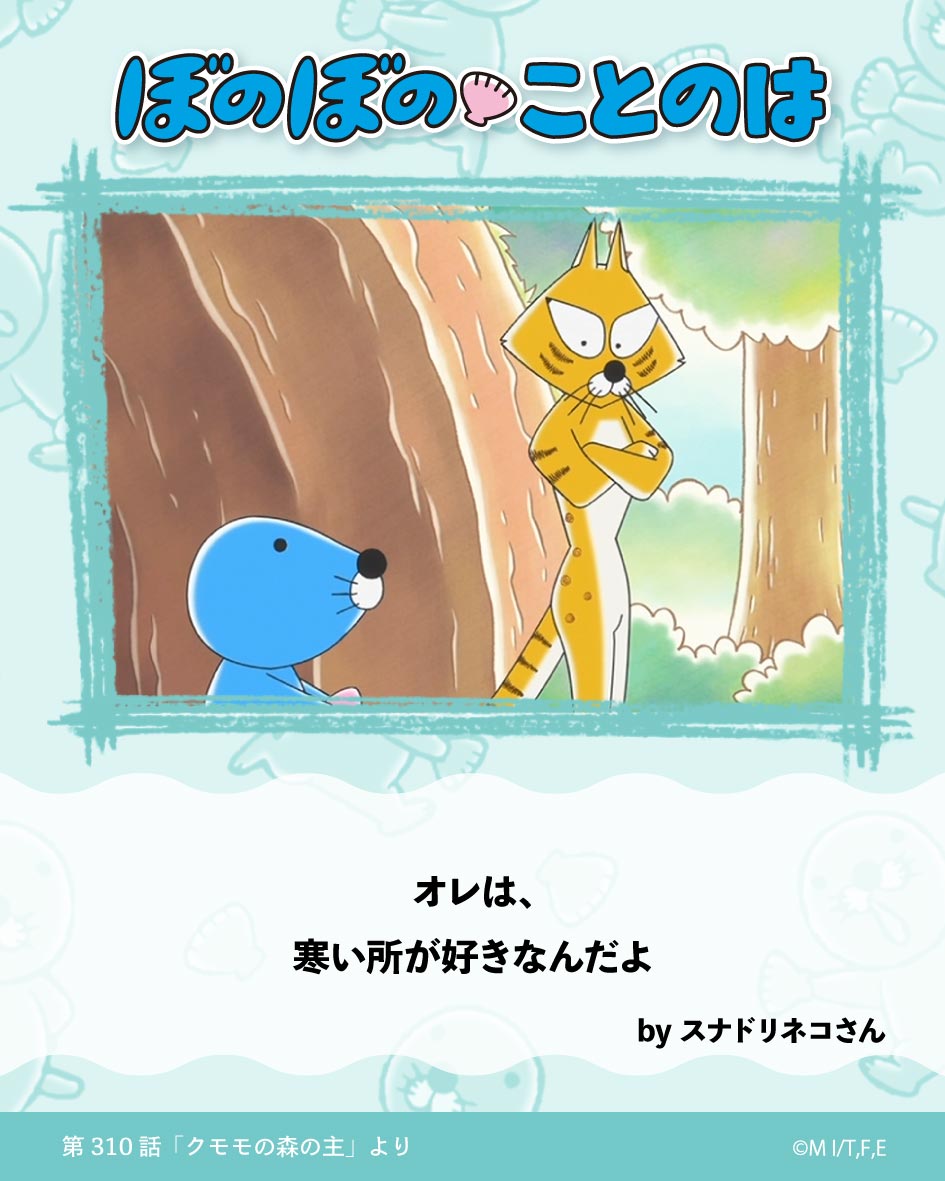 ぼのぼの【公式】 (@BONOBONO_nokoto) / Highlights / X