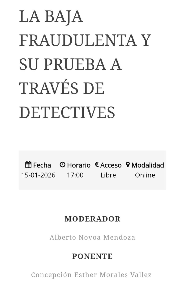 HUMINT Detectives Privados tweet media
