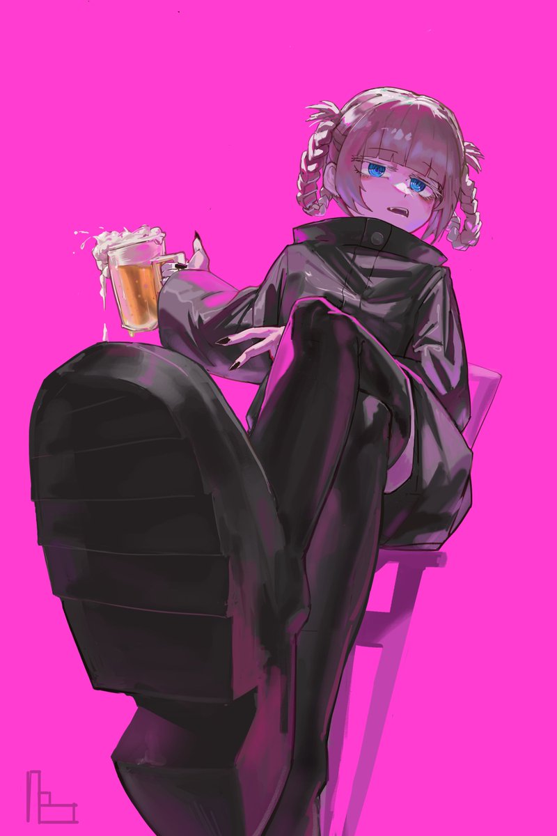 198261bai's tweet image. #よふかしのうた #七草ナズナ #CalloftheNight