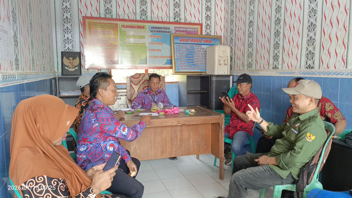 JoyMahfud5799's tweet photo. SEMARAK HDN 2026;
Dari desa, gotong royong terus hidup dan menguatkan bangsa
#HariDesaNasional2026
#BangunDesaBangunIndonesia
#DesaTerdepanUntukIndonesia
#BhaktiPendampingDesa
#TPPJawaTimur https://t.co/lC4OKKUG2B