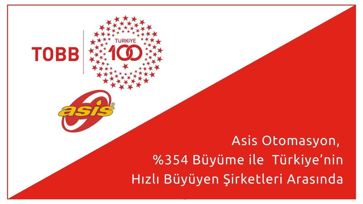 Asis Otomasyon A.Ş. tweet media