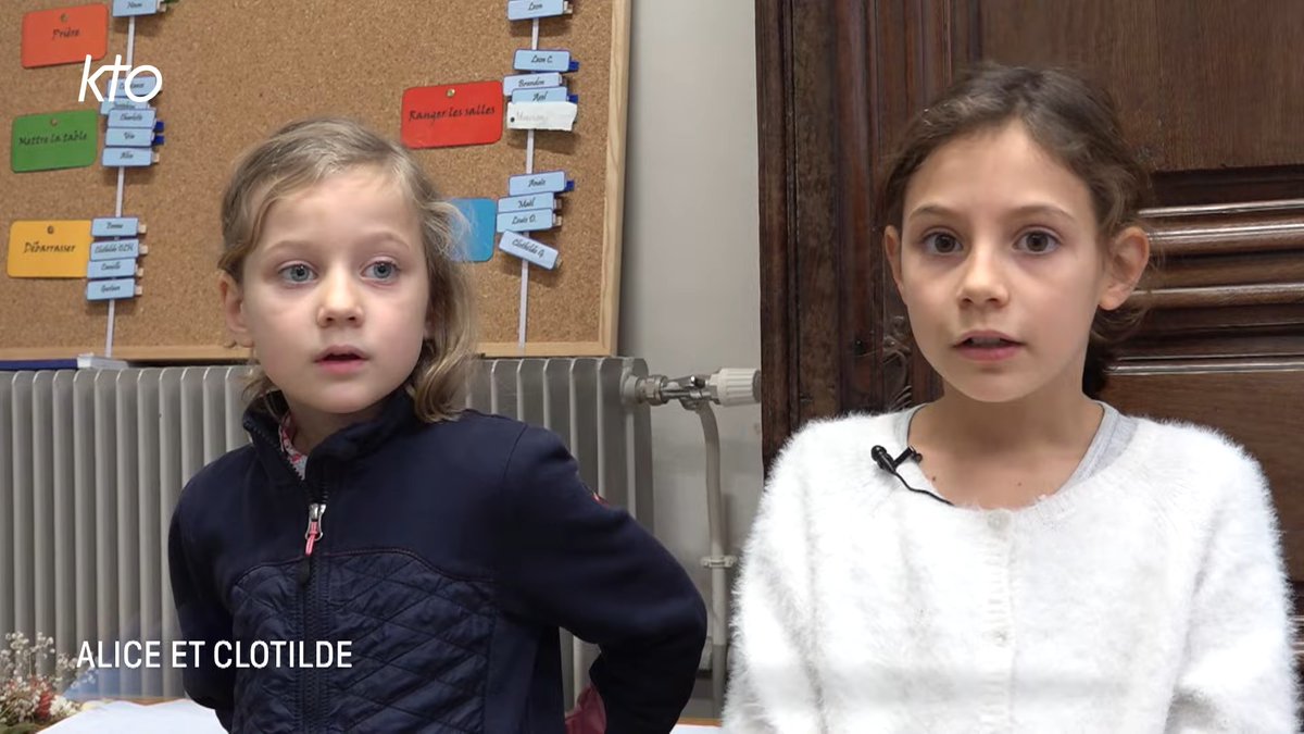 KTOTV's tweet image. Jeux, services, temps de prière... Pour les enfants, les patronages représentent souvent un lieu où la #foi se vit au quotidien.

👉 #ViesdeFamille, reportage et point de repères avec Johanna Garnier, secrétaire générale de la Facel à #Paris : youtu.be/4b1ODQRT_-4