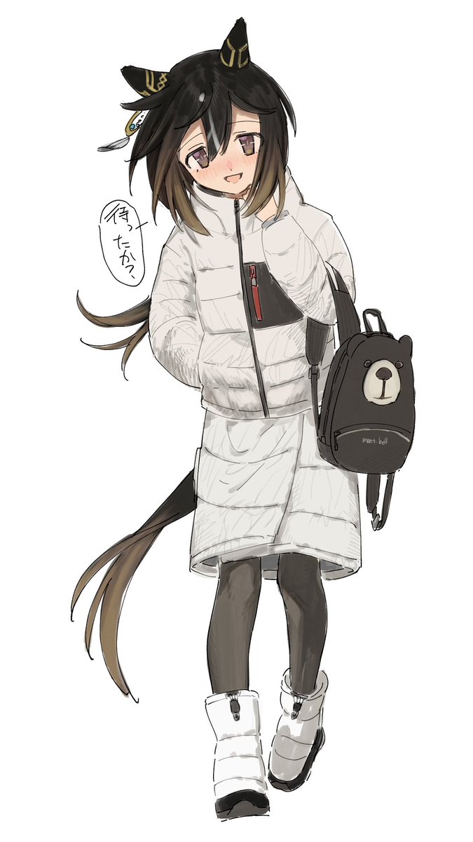 G_AC_O's tweet image. もこもこアネゴ🧸