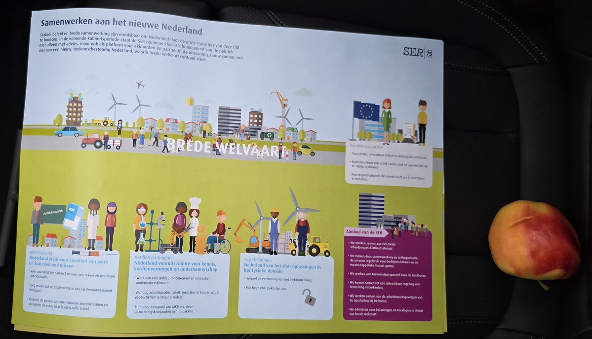michieldijkman's tweet image. Kennismakingsgesprek met o.a. de wnd. directeur van de @SER_NL namens @EconomicBoards Nederland.

#arbeidsmarkt #levenlangontwikkelen #economie