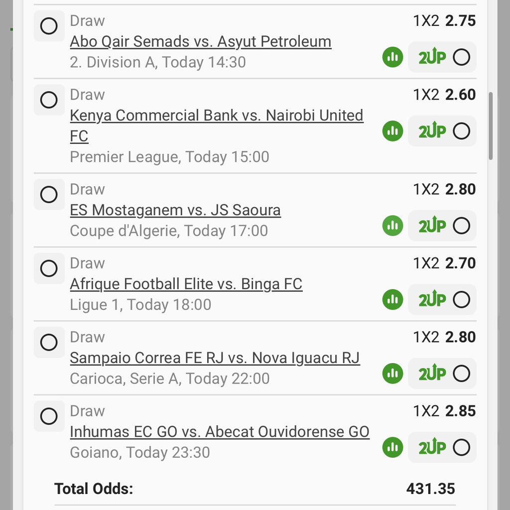 vah_valenciah's tweet image. BW32805841 - 3 FT X

BW327F514A - 6 FT X

BW327FD116 - 7 FT X

#BetwayCode 
#BetwayCode 
#BetwayCode