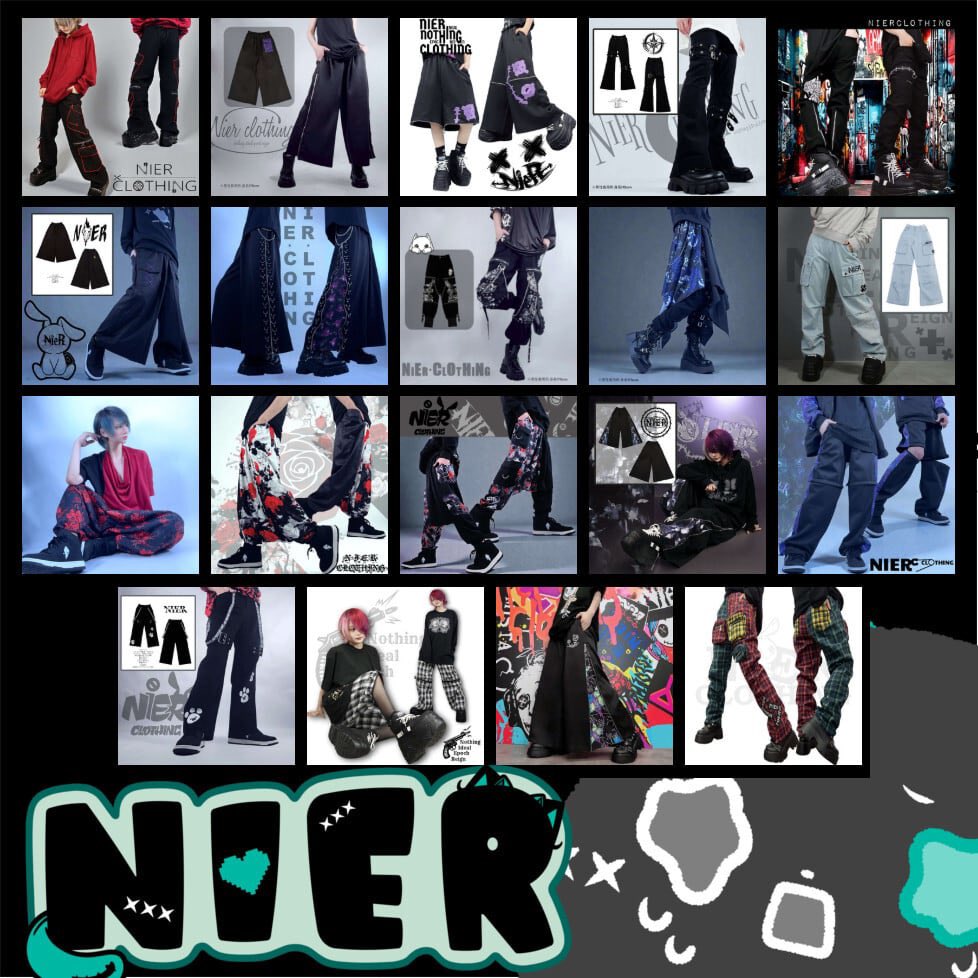 NIER CLOTHING (@NieR_tokyo) / Posts / X