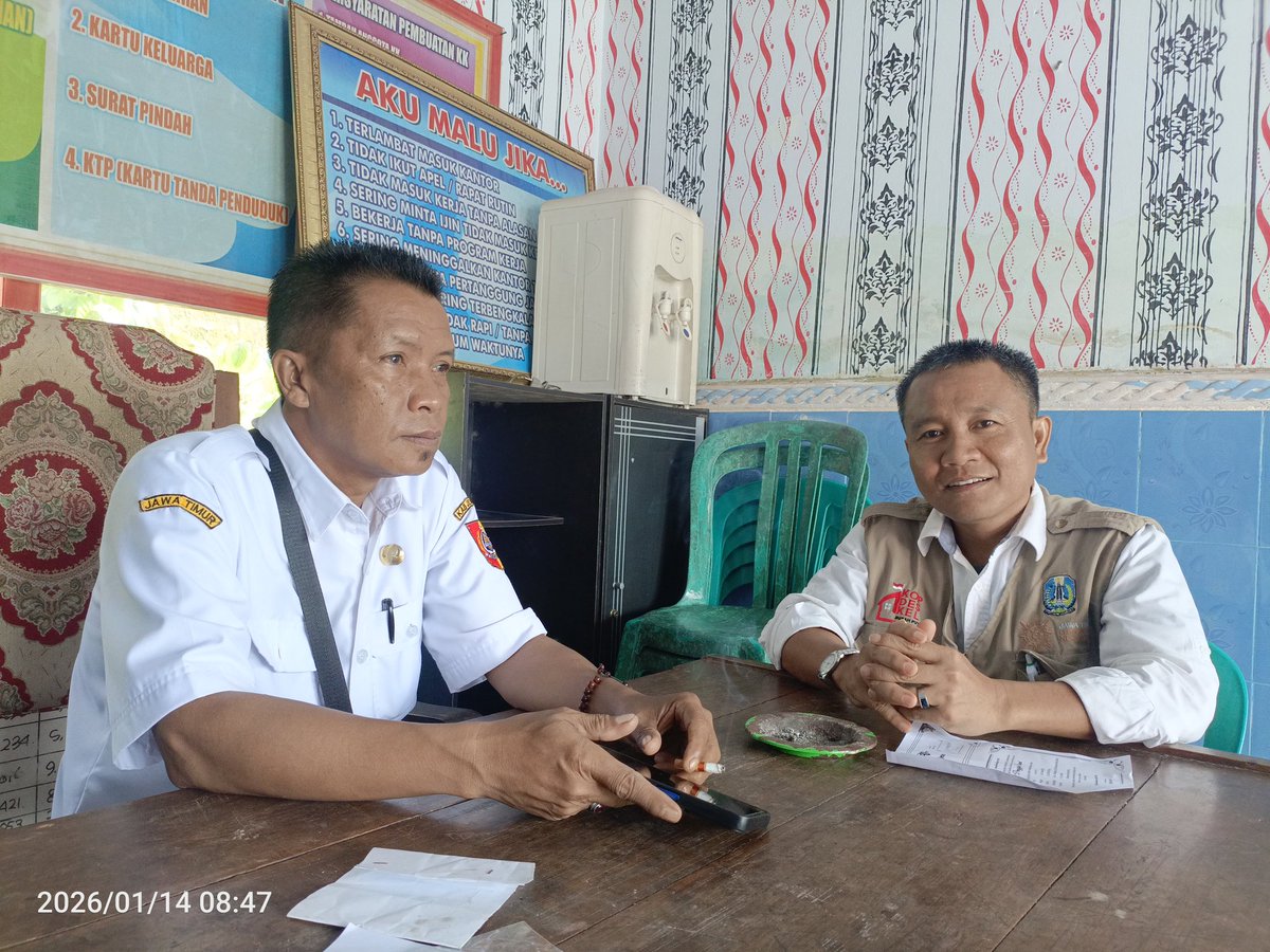 JoyMahfud5799's tweet photo. SEMARAK HARI DESA NASIONAL 2026
Jatim Gerbang Baru Nusantara

#HariDesaNasional2026
#BangunDesaBangunIndonesia
#DesaTerdepanUntukIndonesia
#PendampingDesaHebat
#PendampingJawaTimur https://t.co/OyNKRslNS0