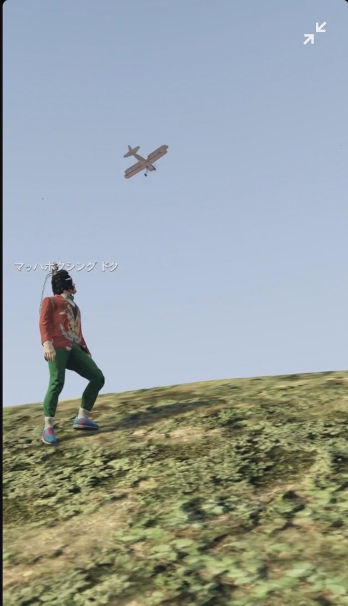 めちゃくちゃいい画角のマッハボクシングドクのスクショ撮れた