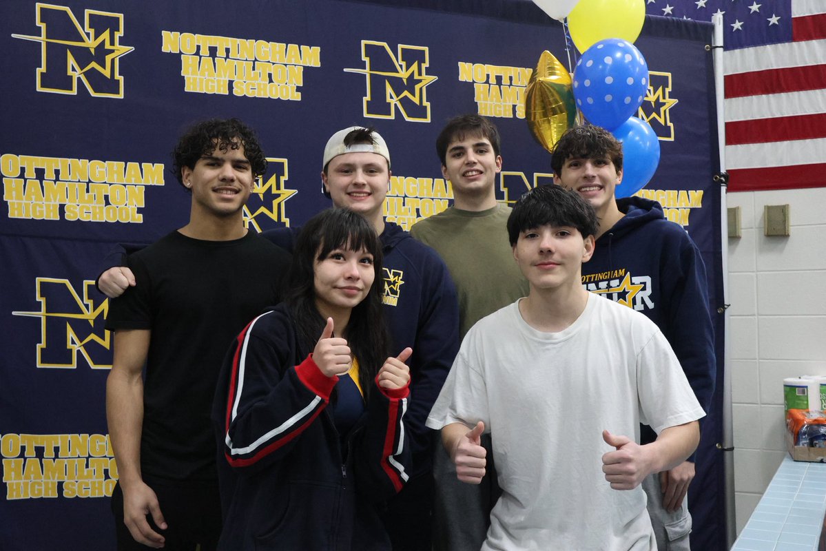StarAthleticsAD's tweet image. Yesterday we were able to honor our boys and girls swim seniors.  While the meet did not go the way we wanted, there were still many successes throughout these past four seasons.  The coaches and Northstar Nation are very proud of you all.  We wish you all nothing but the best in…