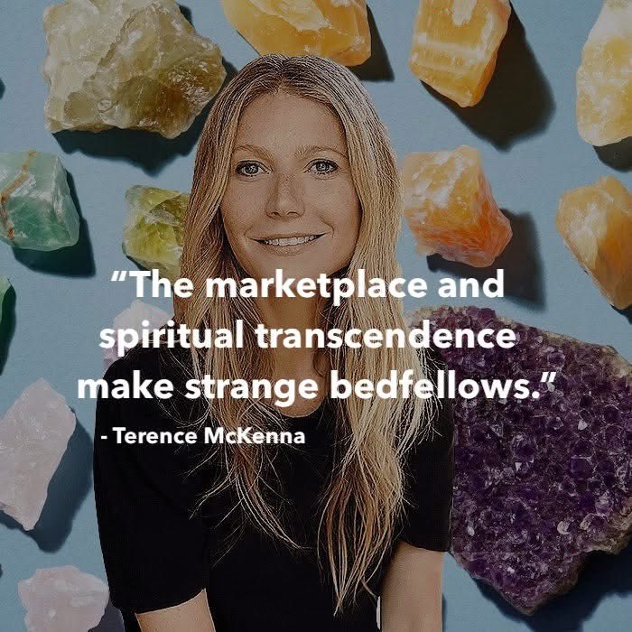 exoticsonlyca's tweet image. "The mushroom said to me once: For one human being to seek enlightenment from another is like a grain of sand on the beach seeking enlightenment from another."
- Terence McKenna 
youtu.be/tLdp9yyxNns