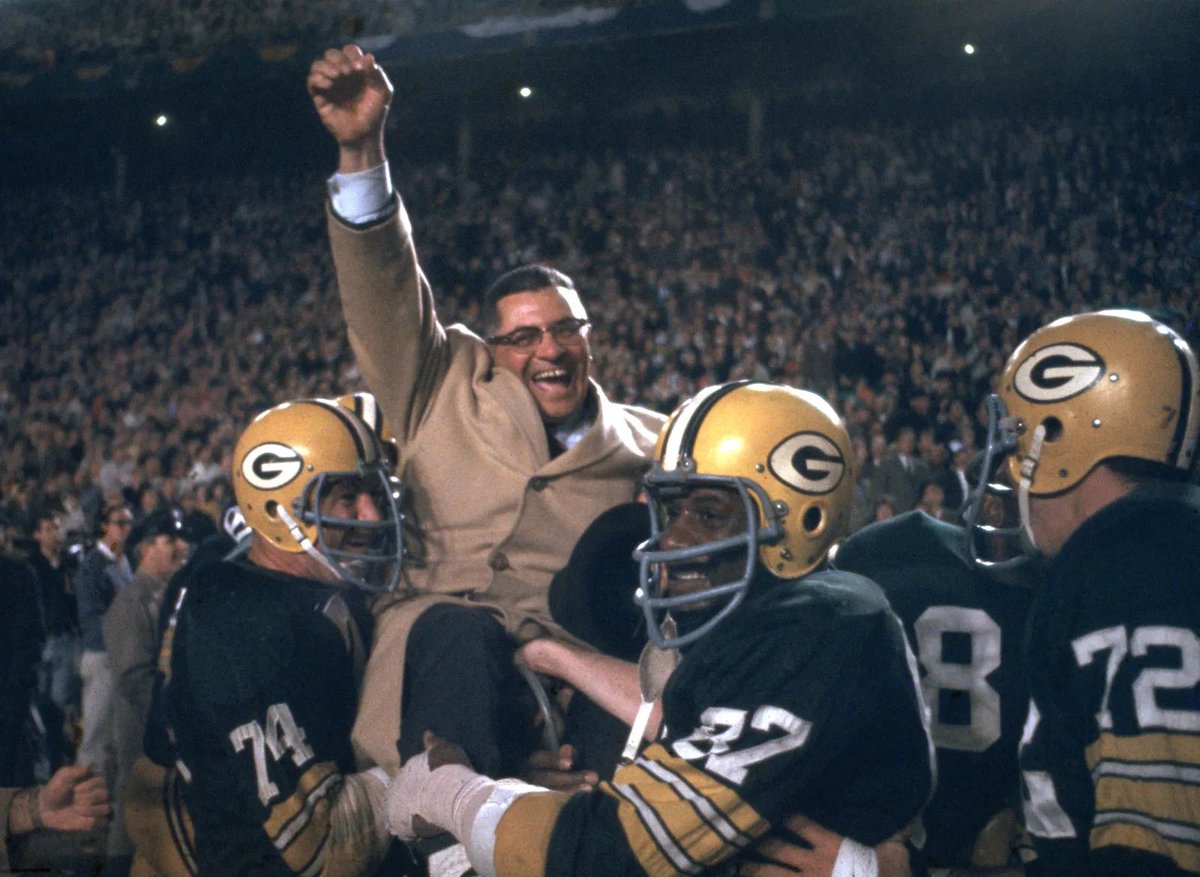 Today in American History: January 15th, 1967

The first Super Bowl (originally called the AFL-NFL World Championship Game) took place in Los Angeles, with Vince Lombardi's Green Bay Packers defeating the Kansas City Chiefs 35-10.