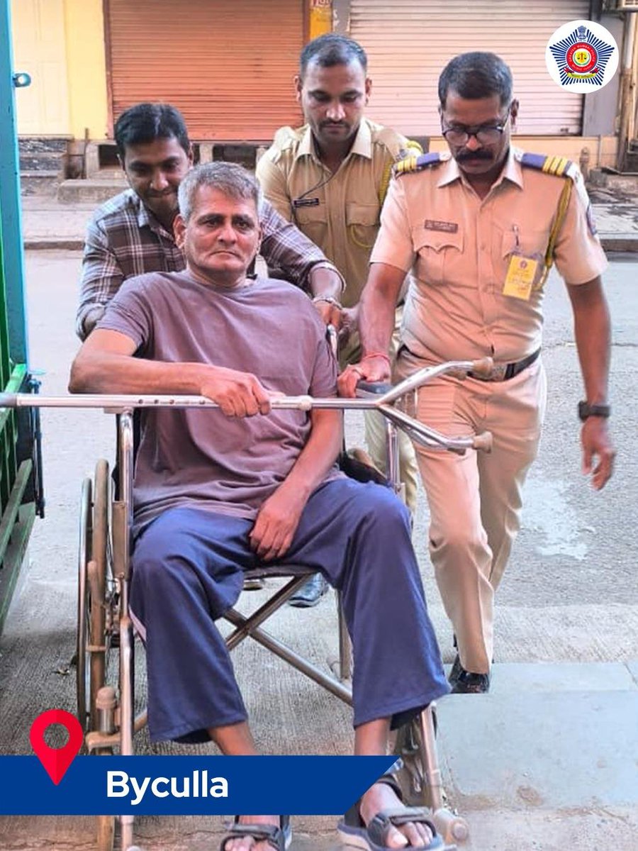 मुंबई पोलीस Mumbai Police tweet media