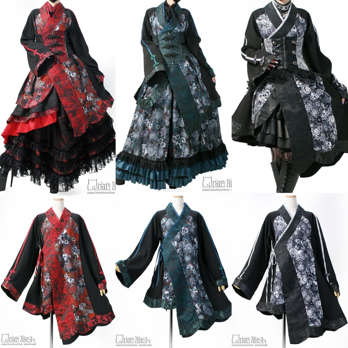 QutieFrash 新作入荷 ／ □━━━━━━━━━━━━━□ 着物カーデ